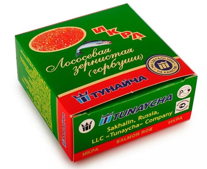 Tunaicha - le meilleur caviar rouge