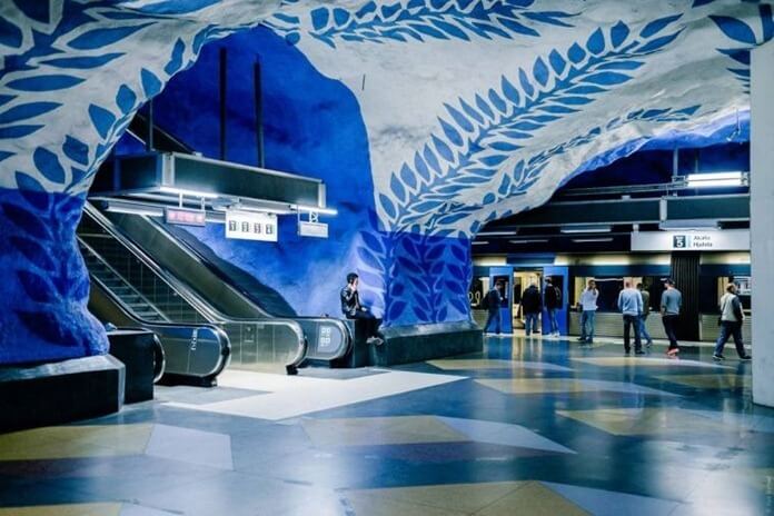 T-Central, Stockholm, Suède T-Central, Stockholm, Suède