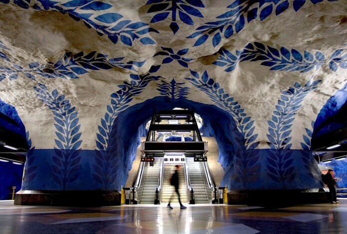 Le plus beau métro du monde Le plus beau métro du monde