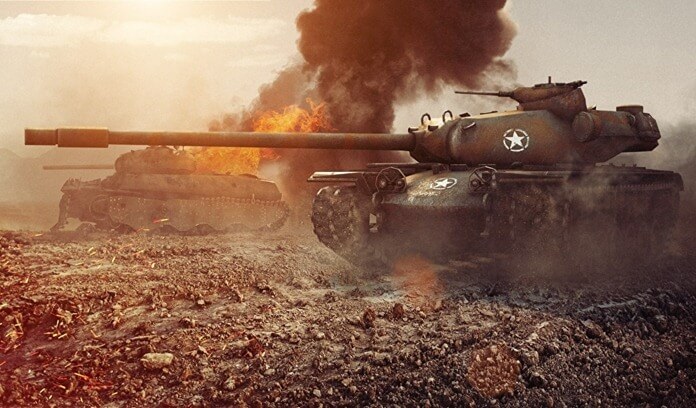 Т110Е5 - le char le plus blindé de World of Tanks