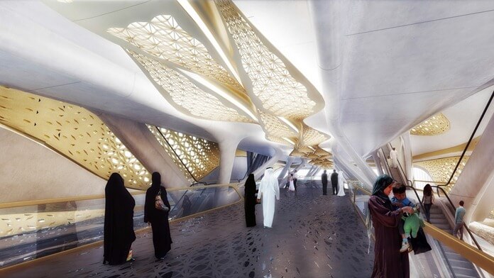 Métro de Riyad 2019, photo Métro de Riyad 2019, photo
