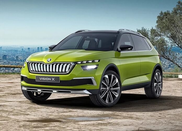 Skoda Vision X