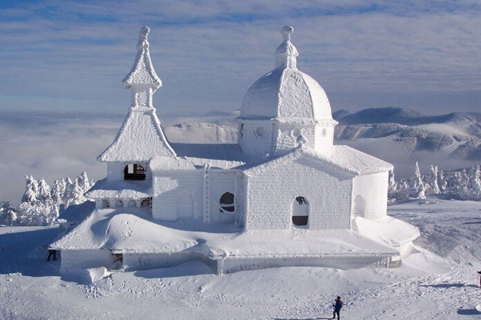 Verkhoyansk, Russie