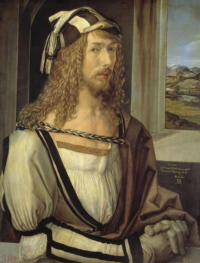 Autoportrait de Dürer Autoportrait de Dürer