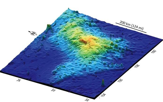 Le plus grand volcan du monde