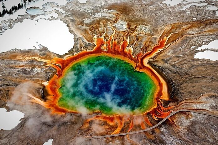 Supervolcan Yellowstone