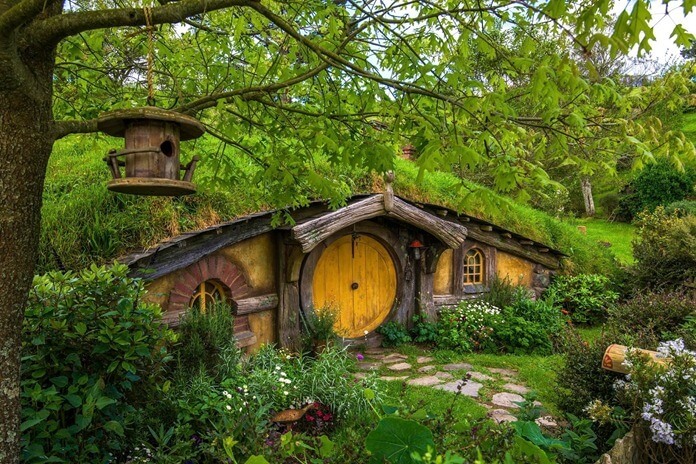 Maison Hobbit