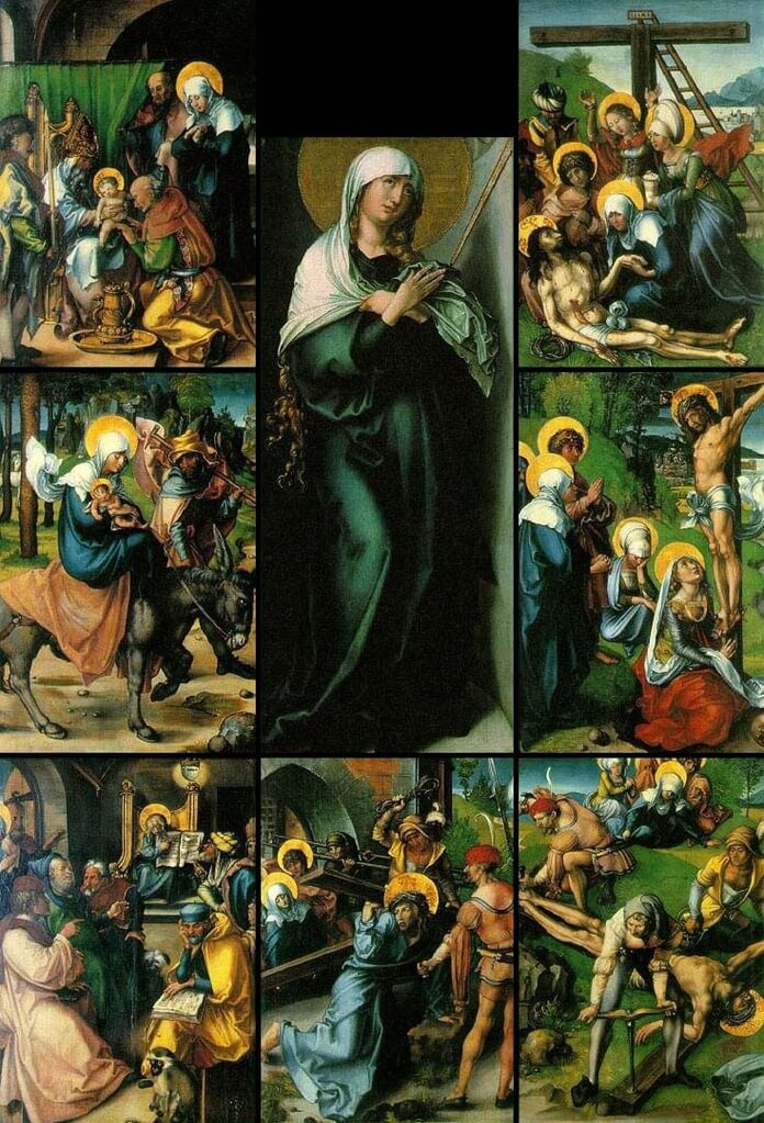 Sept chagrins d'une vierge