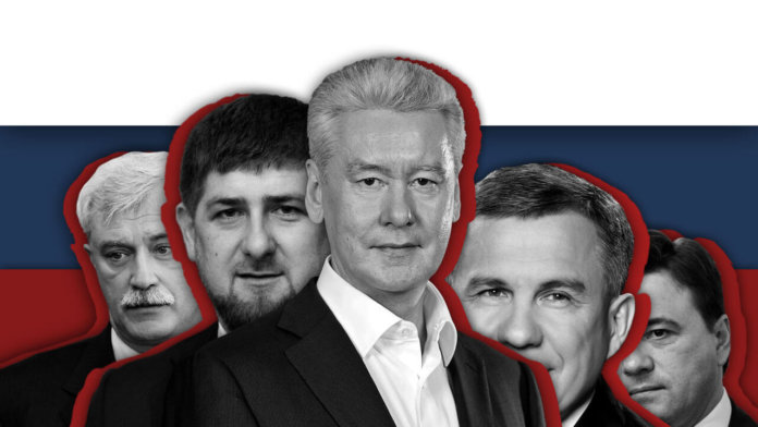 Gouverneurs de Russie