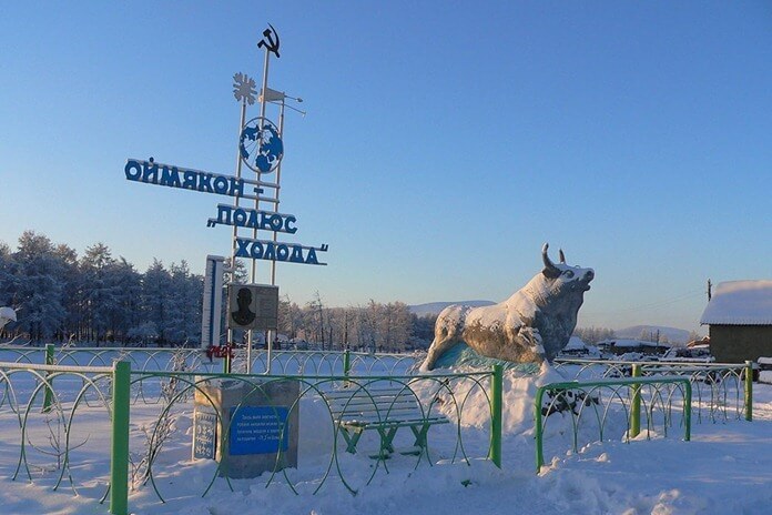 Oyamkon est l'endroit le plus froid du monde