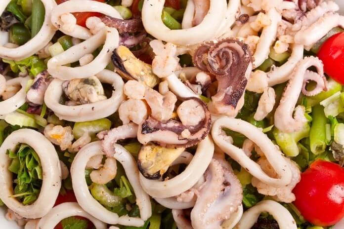 Salade de calamars
