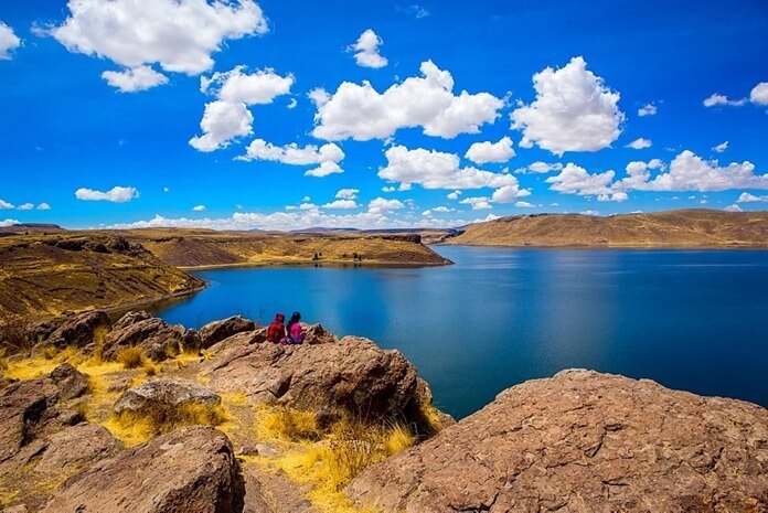 Lac Titicaca