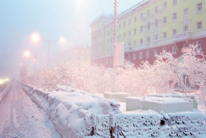 Norilsk, Russie
