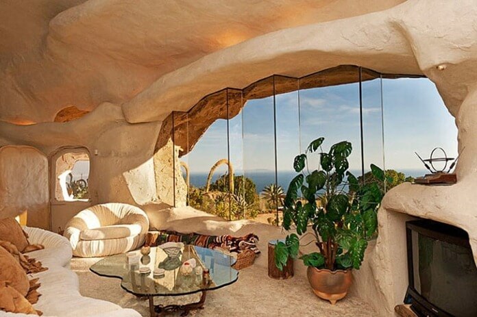 Maison de style Flintstone
