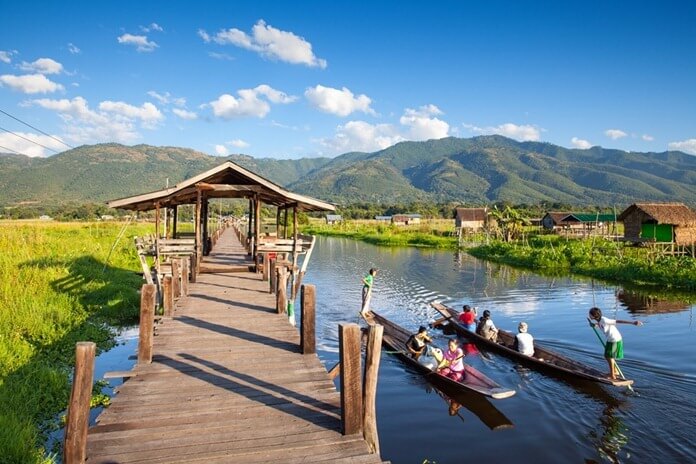 Inle, Birmanie