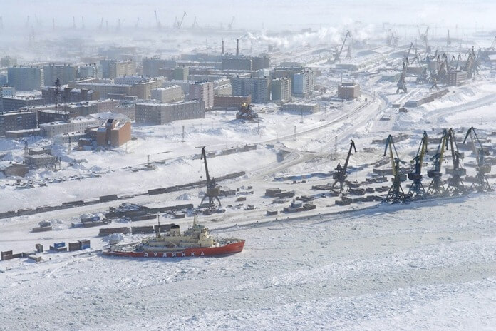 Dudinka, Russie