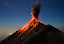 Le plus grand volcan du monde: 10 volcans les plus hauts