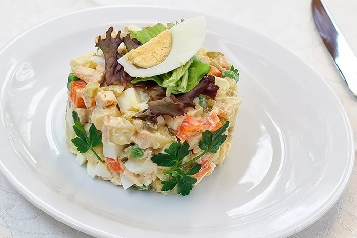 La recette d'Olivier pour la nouvelle année