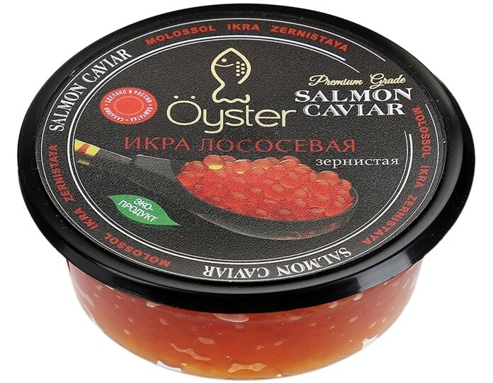 Caviar rouge d'huître