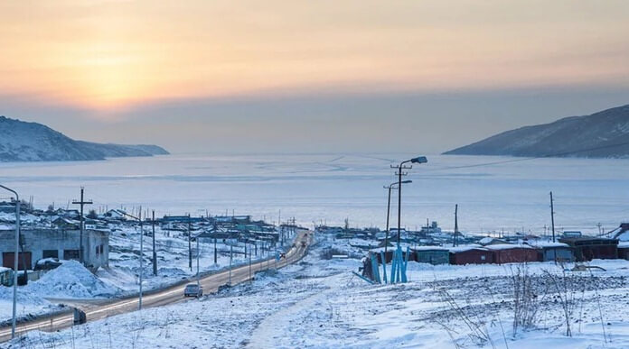 Localisation d'Oymyakon Localisation d'Oymyakon
