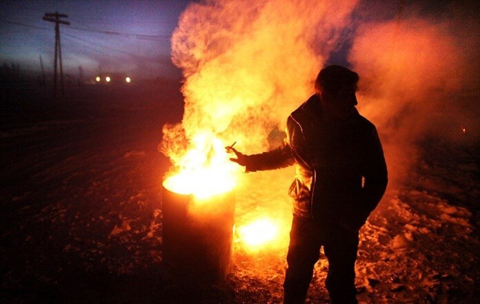 Des feux de joie pour réchauffer la terre
