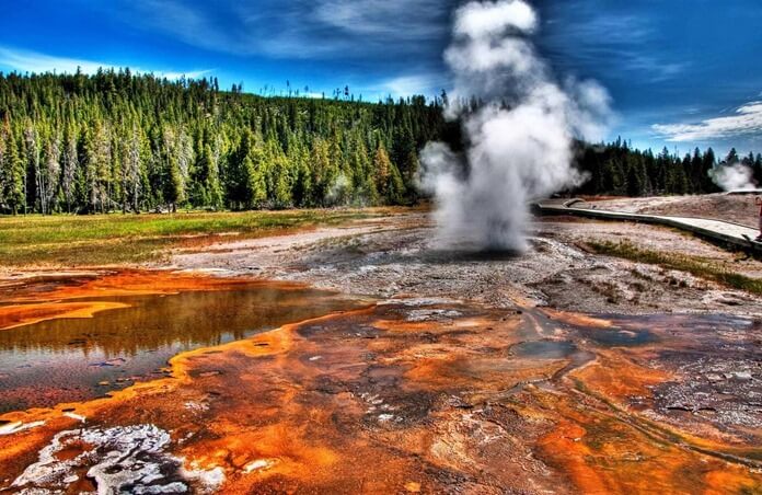 Caldera Yellowstone