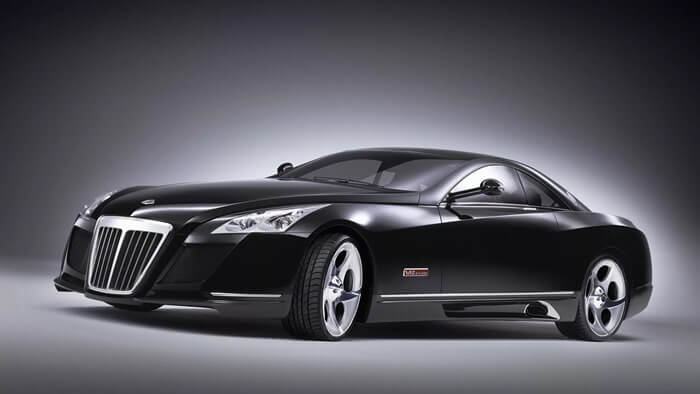Photo Mercedes-Benz Maybach Exelero