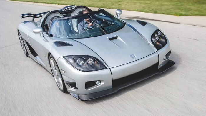 Photo Koenigsegg CCXR Trevita
