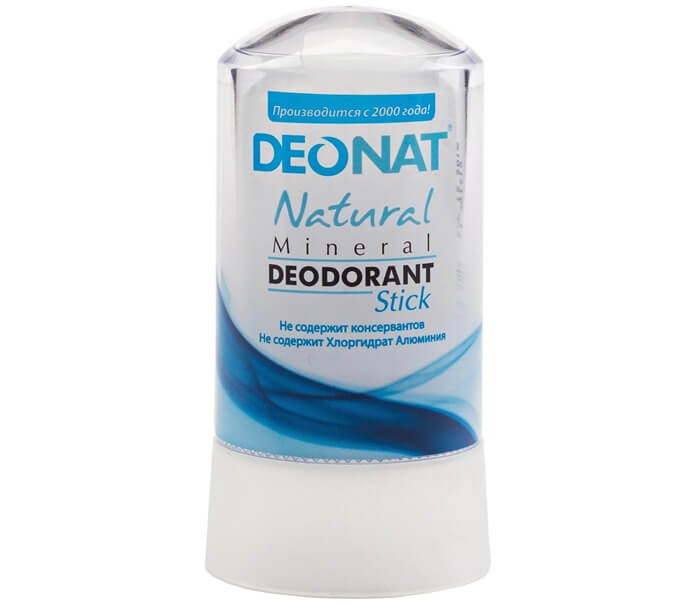 Cristal déodorant