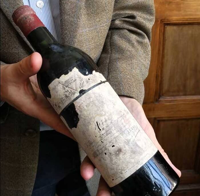 Château Mouton Rothschild Jéroboam 1945