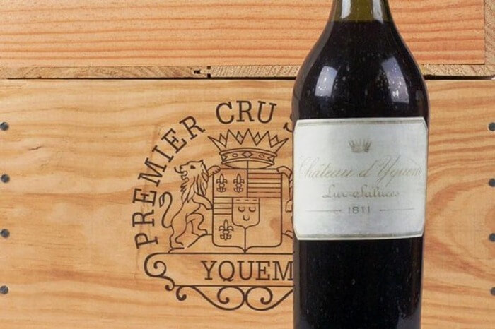 Château dYquem 1811