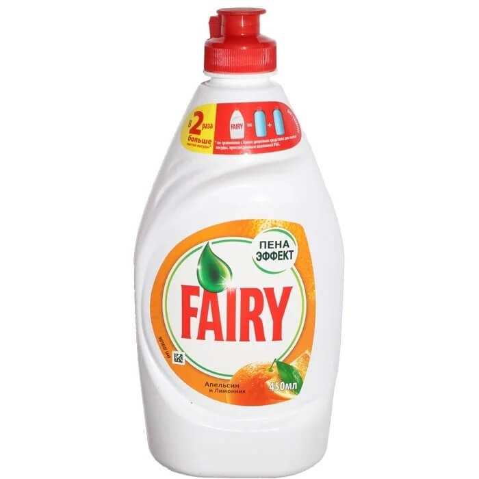 Fairy - le meilleur détergent à vaisselle