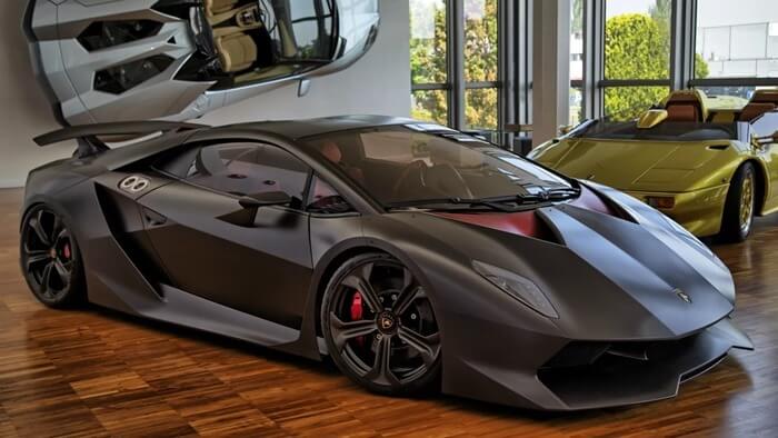 Photo de Lamborghini Sesto Elemento