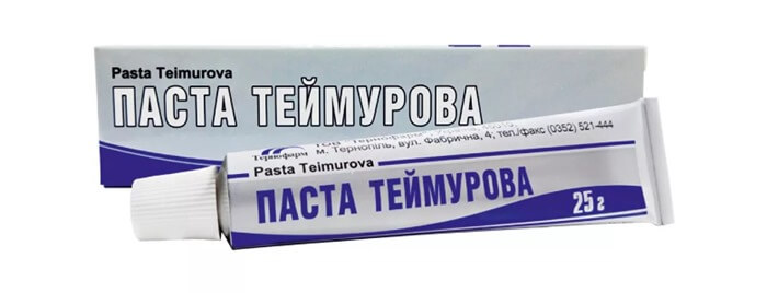 Pâtes Teymurov