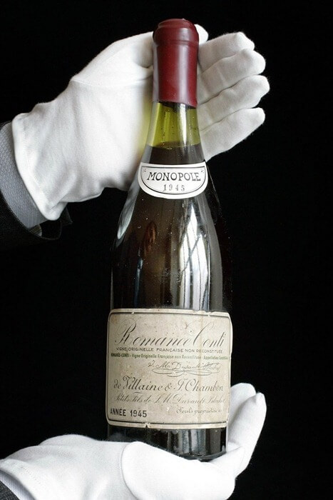 Romanee-Conti Grand Cru - le vin le plus cher du monde
