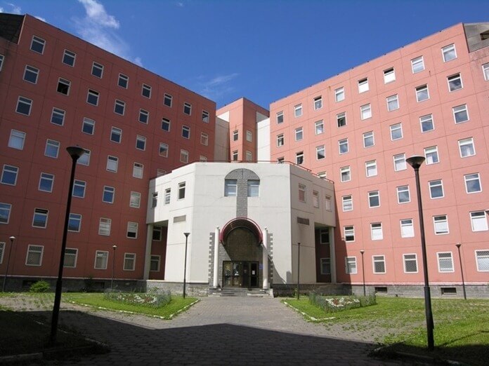 Maternité à l'hôpital clinique n ° 29 de la ville