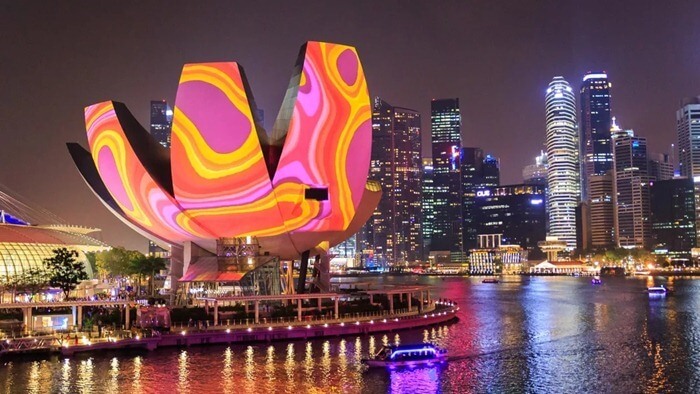 Singapour, villes du futur