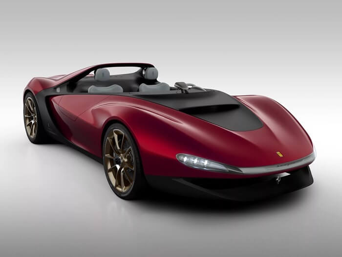 Photo Ferrari Pininfarina Sergio
