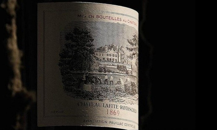 Château Lafite 1869