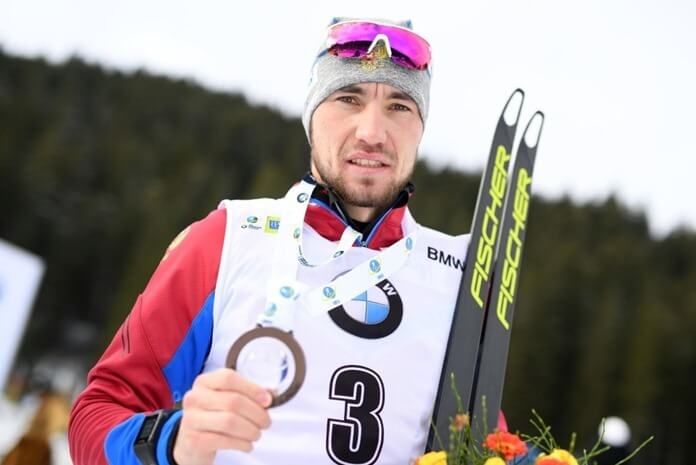 Alexander Loginov est le meilleur biathlète de Russie