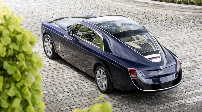 Photos chez Rolls-Royce Sweptail