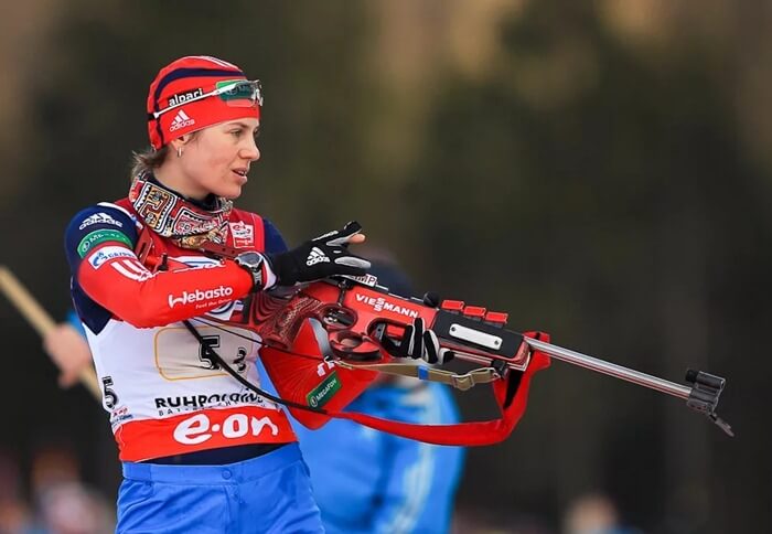 Irina Starykh est la meilleure biathlète de Russie