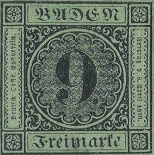 Erreur de couleur de Baden