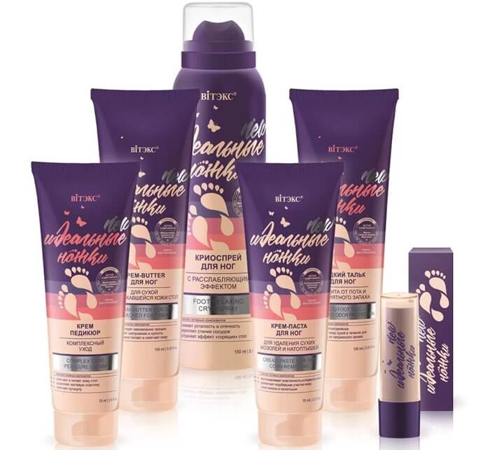 Talc liquide Pieds parfaits