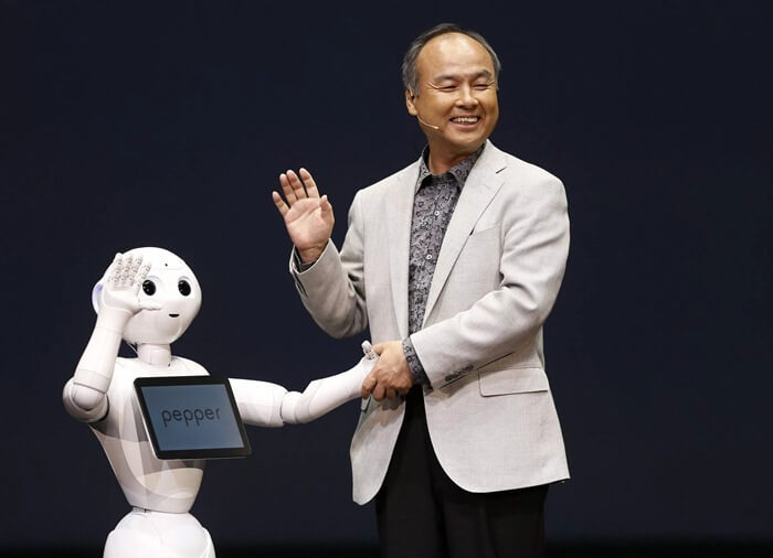 Japon, robots
