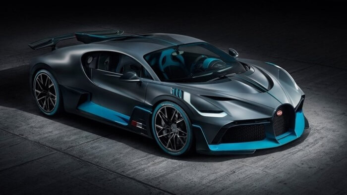 Photo Bugatti Divo