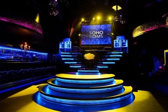 Soho Rooms la discothèque la plus chère
