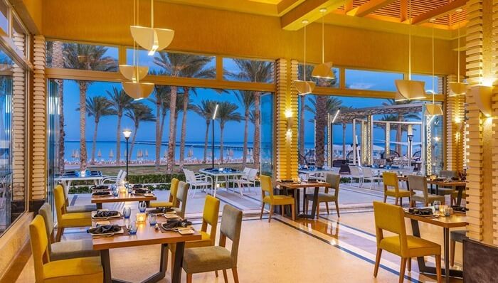 Rixos Premium Seagate 5 *, le meilleur hôtel de la mer Rouge