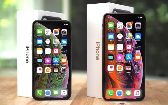 iPhone XS et iPhone XS Max