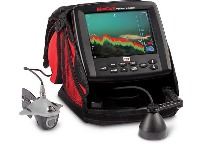 La caméra la plus chère de MARCUM LX-9 + SONAR